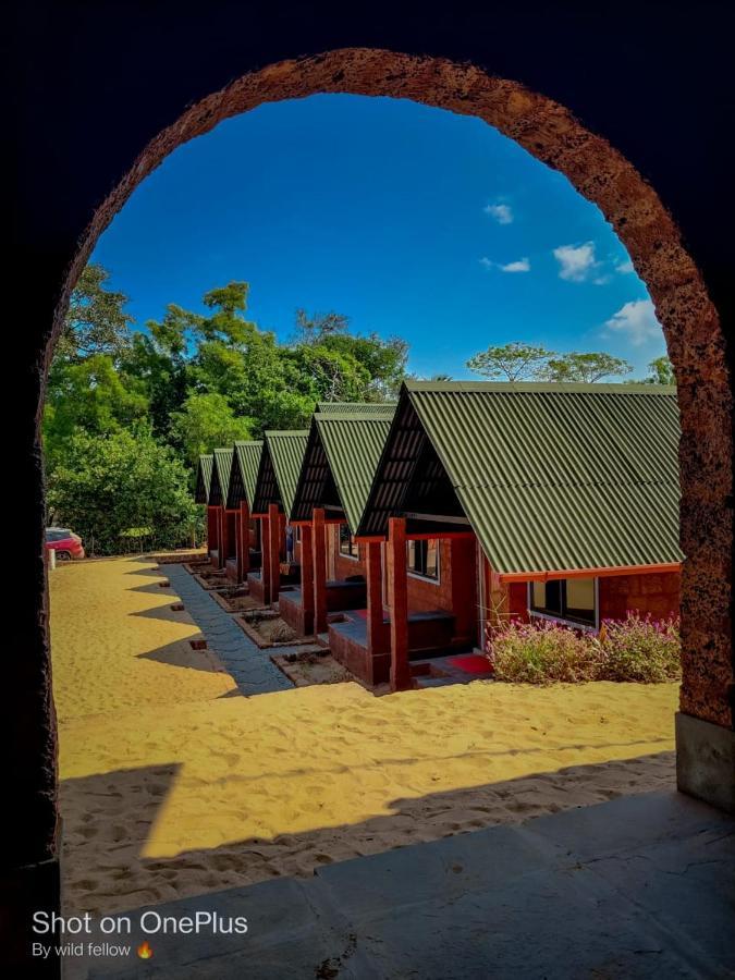 Taya Beach Front Gokarna (Karnataka) Exterior foto