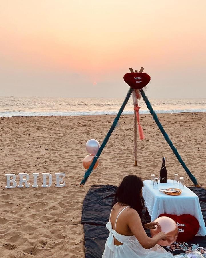 Taya Beach Front Gokarna (Karnataka) Exterior foto