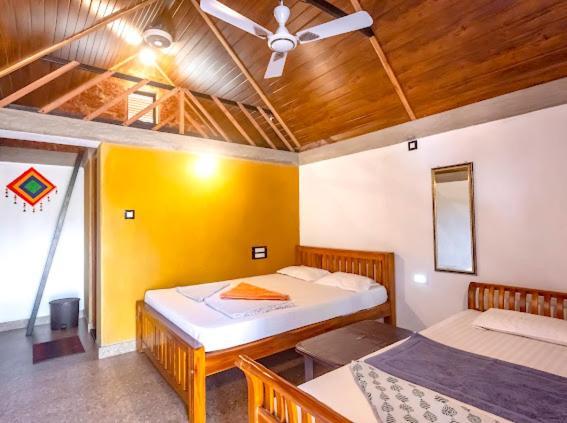 Taya Beach Front Gokarna (Karnataka) Exterior foto