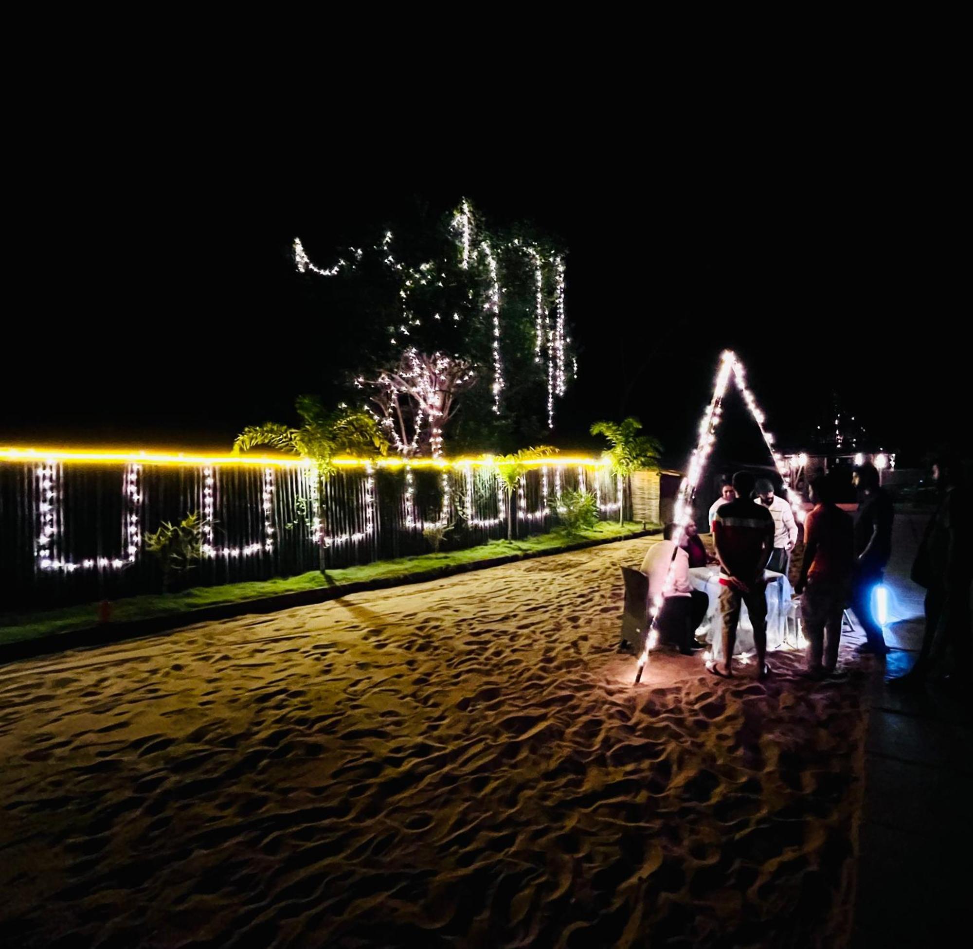 Taya Beach Front Gokarna (Karnataka) Exterior foto